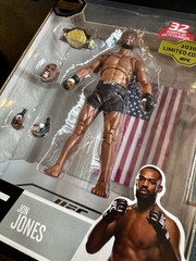Jazwares UFC (Ultimate Series) Jon Jones Figure – 2020 Limited Edition – New