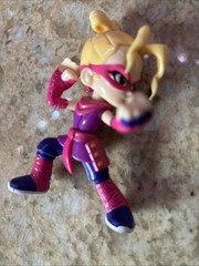 Ninja Kidz Clubz: TV Disaster Superhero Kids- Purple Girl Figure