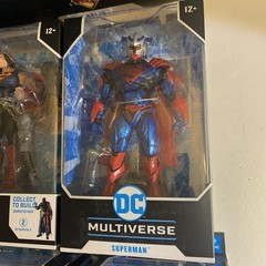 McFarlane Toys DC Multiverse Superman Lot Of 12 New