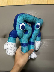 Steal a Brainrot 67 Plush Esok Sekolah Strawberry Elephant Toys for Game Fans