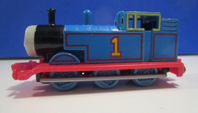 ERTL 3462U – From 1985 – Thomas the Tank #1 Engine – © Britt Allcroft – No Box