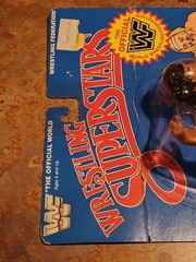 Wrestling Superstars LJN Toys WWF 1985 Ricky Steamboat New