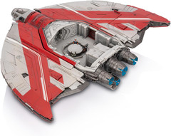 Star Wars Micro Galaxy Squadron Ahsoka Tano’S T-6 Jedi Shuttle – 13-Inch Vehicle