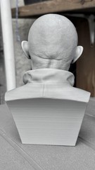 Breaking Bad Mike Ehrmantraut Bust Statue 3D Printed