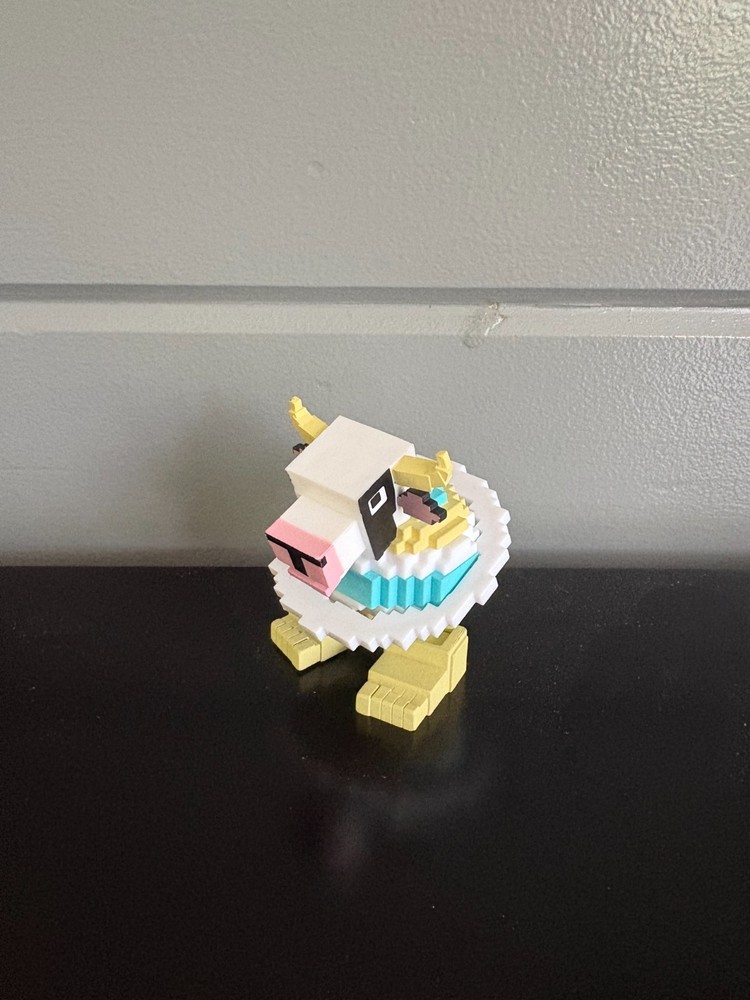 Official Roblox Steal A Brainrot La Vaca Saturno Saturnita Mini Figure w/ DLC
