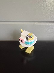 Official Roblox Steal A Brainrot La Vaca Saturno Saturnita Mini Figure w/ DLC