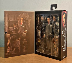 NEW SEALED VINCENT PRICE ACTION FIGURE Neca ultimate Horror movie icon box 2024