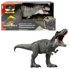 Jurassic World Rebirth Super Colossal Tyrannosaurus Rex Action Figure