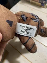 Five Nights At Freddy’s 10 years 8″inch Nightmare Freddy Plush