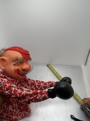1982 Punching Hand Puppets, 9”