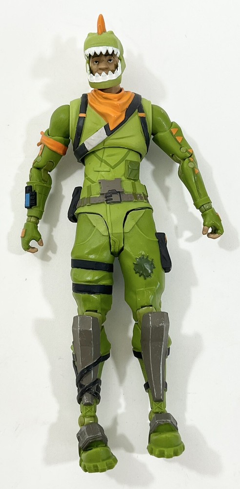 McFarlane Toys Fortnite – Rex 7 in Action Figure Incomplete Loose