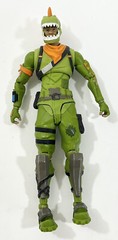 McFarlane Toys Fortnite – Rex 7 in Action Figure Incomplete Loose