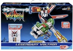 Voltron Classic Legendary Defender 40th Anniversary 5 Lion Set Playmates