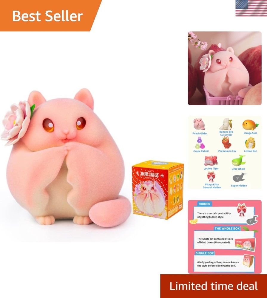 Cute Collectible Fruit Fairy Figures Random Design – Perfect Birthday Gift