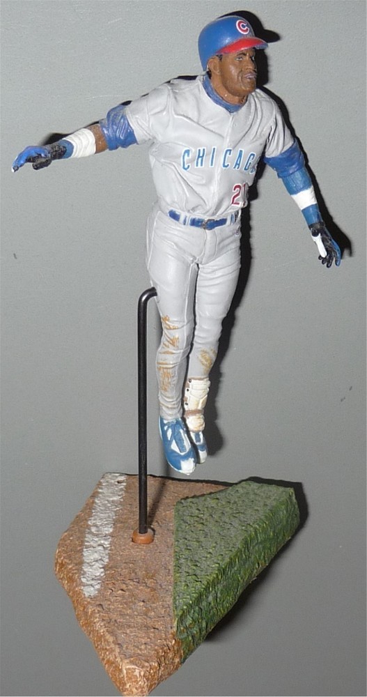 SAMMY SOSA Chicago Cubs McFarlane MLB 3 Inch 2004 Baseball Figure LOOSE READ