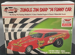 Snap Jungle Jim 74 Funny Car 1/32 Atlantis