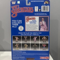 WWE Superstars LJN Jesse The Body Ventura Retro Chase Wrestling Figure Series 2