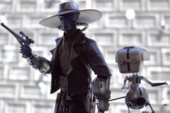 Sideshow Collectibles Star Wars Clone wars Cad Bane & TODO 360 1/6 Scale Figure