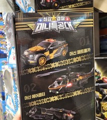 [Korea] Mini Force Justice Titan Black Edition | 10th Anniversary Limited | SAMG