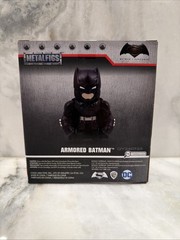 DC MetalFigs Batman V Superman Armored Batman 4 Inch Die Cast Figure NEW