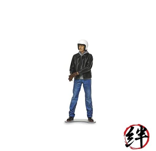 Tamiya 14137 1/12 Street Motorcycle Rider Plastic Model Kit
