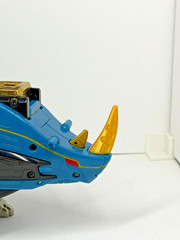 Gao Rhino Horn Repro Power Rangers Wild Force Gaoranger Megazord