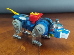 Vintage 1981 Bandai VOLTRON GB-36 Lionbot Golion Diecast Japan Y&K 11″ tall