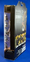 JAZWARES HALO THE SPARTAN COLLECTION 6.5″ SPARTAN YOROI SERIES 4 MIB SEALED RARE