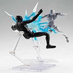 HG144 Adjustable Action Figure Display Holder Base Doll Model Support Stand 2×