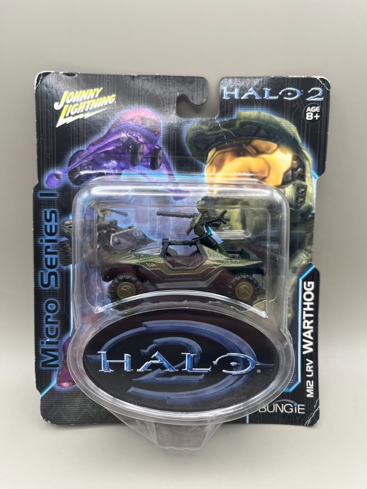 Johnny Lightning Micro Series Halo 2 M12 LRV Warthog 2005