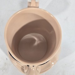 VTG POPEYE LIDDED COFFEE CREAMER/SUGAR DISPENSER, 8oz