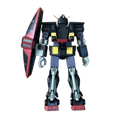 Gundam MRX-009 Psycho Gundam MIA MS in Action Figure Bandai JP