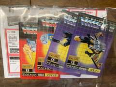Takara Tomy G1 Transformer Encore Reissue 15 Cassettes E-hobby Vol.1