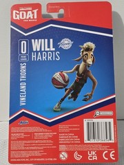 GOAT The Movie Thorns Vineland Will Harris 5in Figure With Roarball White Hoodie