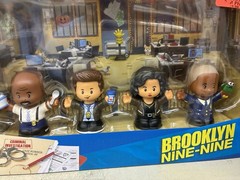Little People Collector Brooklyn Nine-Nine TV Series Special Edition Set