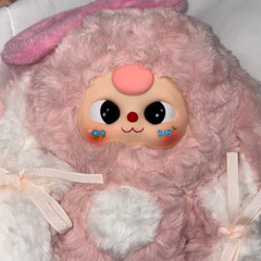 Offers accepted! Baby Three Bunny Returns Keychain Pendant