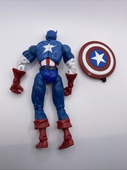ToyBiz Marvel Legends Series 1 Captain America 6″ Action Figure 2002