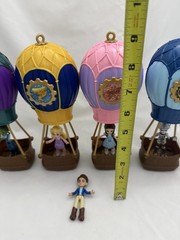 WICKED Ozian Balloon Reveal Blind Box 3” Mini Figures, Elphaba, Glinda, Dorothy