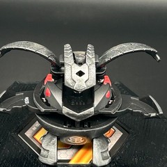 BAKUGAN Percival 620g Black Ventus NEW VESTROIA ~BakuSteel~