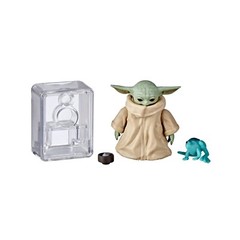 The Child Black Series Star Wars Mandalorian Baby Yoda Grogu 1.1″ Action Figure