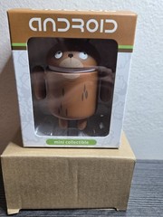 Qty 3 Android Mini Collectible, Werewolf, El Poderoso, Bear Special Andrew Bell
