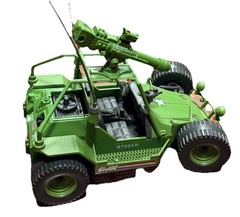 GI Joe AWE Striker w/ Crankcase v1 100% Complete ARAH Vintage 1985 EUC