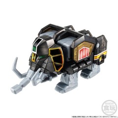 Super minipla SMP Daizyujin Mighty Morphin Power Ranger Megazord Clear Ver.