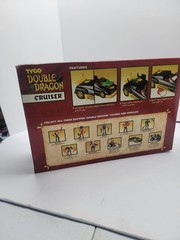 1993 Tyco Double Dragon Action Figure Vehicle NEW MIB: Cruiser