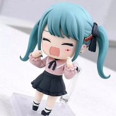 Anime “Vampire Hatsune Miku” Nendoroid 2239 PVC Doll Toys-Collection gift