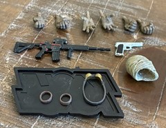 Fresh Monkey Fiction Eagle Force Accessories Kit 13 Pcs Brand New