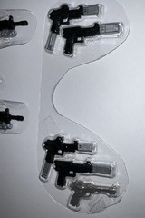 Marvel Legends SHIELD AGENT WEAPON LOT Knife Rifle Effects 6″ Figure Series