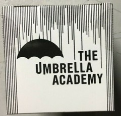 The Umbrella Academy 3” Stylized Collectible Figure, Hazel – NEW