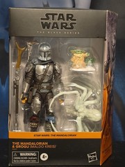 Star Wars Black Series Mandalorian Mural Lot 15 Figure