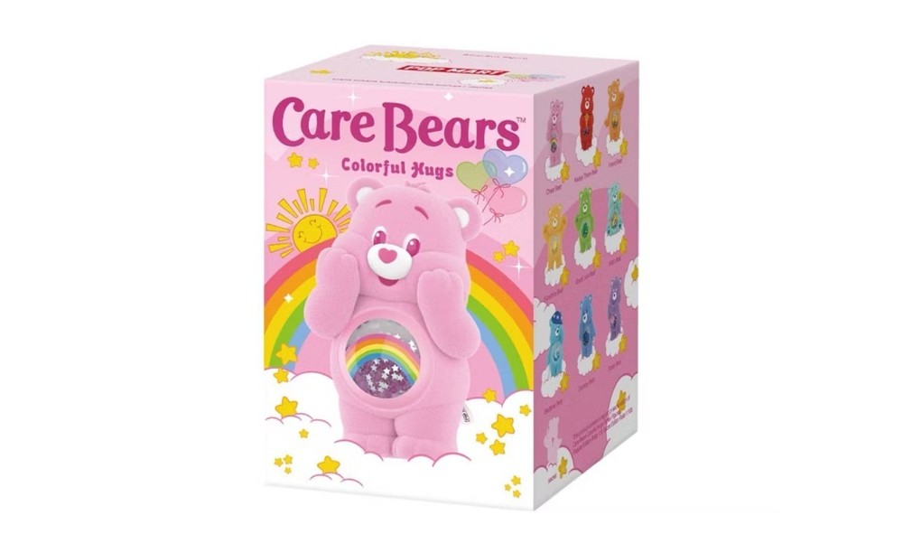 100% Authentic POP MART X Care Bears Colorful Hugs Series Figure Toy US Seller